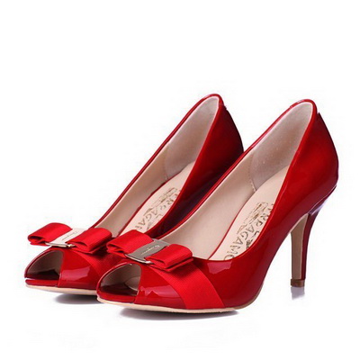 Ferragamo Peep toe Women--001